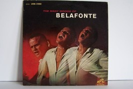 Harry Belafonte - The Many Moods Of Belafonte Vinyl LP Record Album LSP-2574 - £5.73 GBP
