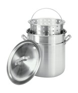 Bayou Classic 4042 42-qt Aluminum Stockpot w/ Basket Features Domed Vent... - £81.12 GBP