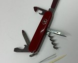 Victorinox Swiss Army Knife Officier Suisse 8 Tool VTG Pocket - £16.75 GBP