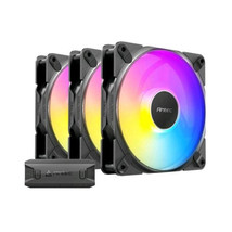 Antec Tranquil 120 ARGB, 120mm x 25mm Case Fans, ARGB PWM Fans, 2000RPM,... - $97.56