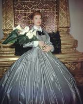 Deborah Kerr In The King And I Holding Boquet Of Flowers 16X20 Canvas Gi... - £54.10 GBP