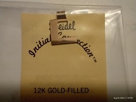 Vintage Speidel Initial Conection 12K Gold Filled Letter Pendants Letter L - £11.56 GBP