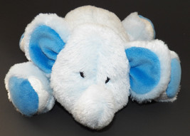 Prestige Baby Blue Elephant Lovey 10&quot; Plush Stuffed Animal Toy SOFT! - £13.37 GBP