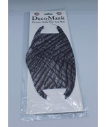 Adult Reusable Face Mask - Flexible Fabric - One Size - Elephant - £6.03 GBP