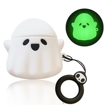 Compatible with AirPods Case Cover, Luminous Cute Ghost Case Designed for Airpo - $22.76