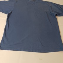 Carhartt K87 RYL Men's Cotton Blue Short Sleeve Pocket Crewneck T-Shirt Size M image 11