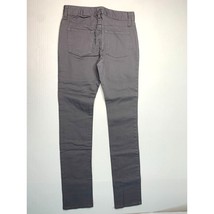 Old Navy Skinny Girls Size 12 Slim Gray Jeans Denim Pants Adjustable Waist - £10.11 GBP