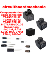 Repair Kit WB27K10344 WB27K10345 WB27K10346 GE Oven Control Board Repair... - $57.00