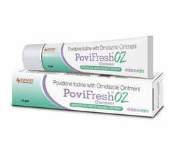 povifresh  ointment for Wound infection 15g - $9.00