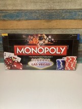 Monopoly Welcome to Fabulous Las Vegas Edition 2009 Game New Sealed - £55.94 GBP