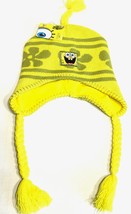 SpongeBob SquarePants 2012 Yellow Knit Hat Ages 3+ by Novelty, Inc. - £11.00 GBP