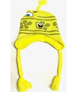 SpongeBob SquarePants 2012 Yellow Knit Hat Ages 3+ by Novelty, Inc. - £10.94 GBP