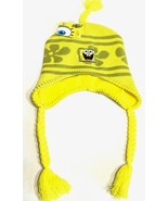 SpongeBob SquarePants 2012 Yellow Knit Hat Ages 3+ by Novelty, Inc. - $265.91 MXN
