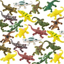 Crocodile Toy Alligator Toy Simulation Realistic Crocodile Toy Plastic Alligator - £22.24 GBP