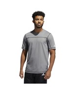 adidas Men&#39;s PrimeBlue Run For the Oceans T-Shirt Silver GM0471-Small - $37.00 CAD