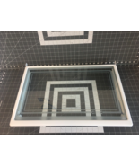 Sub-Zero Refrigerator 642/F  Glass Roll Out Shelf  P# 4181650 4181655 - $5,523.17 MXN