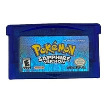 Pokemon Sapphire Version (Nintendo, 2002) Authentic Game Boy Advanced No... - £67.42 GBP