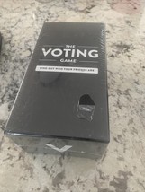 The Voting Game Card Game - Brand New &amp; Factory Sealed 2017 - $199.52 MXN