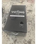 The Voting Game Card Game - Brand New &amp; Factory Sealed 2017 - $199.52 MXN