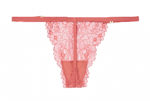 Buy Victoria's Secret PINK Coconut White Tossed Floral Lace