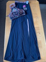 Women’s Blondie Nites Dress 2 Piece Size 1/3 0122 - $107.43