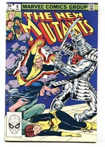 The New Mutants #6 comic book  1983- Marvel Silver Samurai High Grade - $20.18