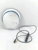 Sony Walkman D-FJ210 Portable CD TV/Weather/Radio Player w/ RM-MC22F Controller - $26.72