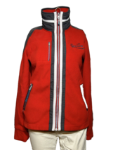 Schockemohle Sports Women’s Small Sheryl Fleece Jacket Red Equestrian Ho... - £27.04 GBP