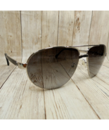 Ermenegildo Zegna Gunmetal Gradient Aviator Sunglasses - SZ 3293 62-15-1... - $105.02 CAD