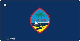 Guam Flag Novelty Key Chain - £9.38 GBP
