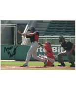 byron buxton Signed autographed 4x6 glossy photo Twins #1 Minor League - €21,69 EUR