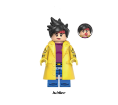 Jubilee X-Men Comics Minifigures Weapons and Accessories  - £2.79 GBP