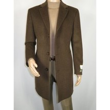Men's CASILA Turkey Top Winter Coat Wool, Cashmere Blend 403140-18 Brown image 2