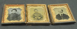 Daguerreotype framed photos - $54.00