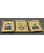 Daguerreotype framed photos - $54.00