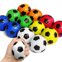 Squeezable Stress Soccers Assorted Colors - Excellent Anti-Stress Balls ... - £10.82 GBP