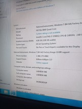 Ni PXIe-8840 quad-core i7-5700EQ cpu National Instruments NI DAQ 158675A... - £14,463.16 GBP