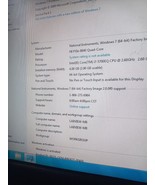 Ni PXIe-8840 quad-core i7-5700EQ cpu National Instruments NI DAQ 158675A... - $18,685.70