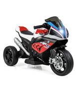 12V Licensed BMW Kids Motorcycle Ride-On Toy for 37-96 Months Old Kids-R... - £179.71 GBP