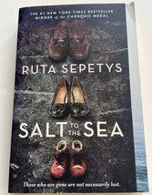 Salt to the Sea Paperback by Ruta Sepetys WWII Historical Fiction - £3.95 GBP