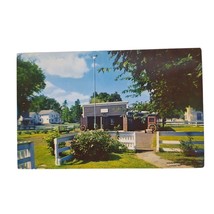 Postcard Replica Of Blacksmith Shop Owned By Jesse Hoover Chrome Unposted - £5.42 GBP