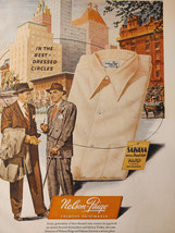1947 Esquire Art Ads Nelson Paige Shirts Bakelite Vinylite Plastic Gifts - £5.15 GBP