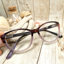 Foster Grant Tortoise Brown Purple Reading Glasses LO1221 3086B +1.75 52... - £7.82 GBP