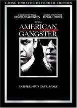 American Gangster  Dvd - £8.81 GBP