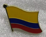 6 Pack of Colombia Wavy Lapel Pin - $18.88
