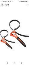 Heavy-Duty Strap Wrench Set - 4&quot; &amp; 6&quot; Adjustable Wrenches for DIY Essent... - $67.53 CAD