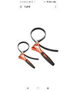Heavy-Duty Strap Wrench Set - 4&quot; &amp; 6&quot; Adjustable Wrenches for DIY Essent... - $67.44 CAD