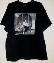John Legend Concert Tour T Shirt Vintage 2007 Once Again Size XX-Large - $109.99