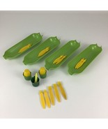 Vintage Royal Products Corn on Cob Holders Tray Midcentury Kitchen Grill... - $52.73 CAD