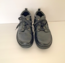 PROPET #M4078 Men&#39;s Village Mid Walker Ankle Boots Black Leather Comfort Size 9M - £18.19 GBP